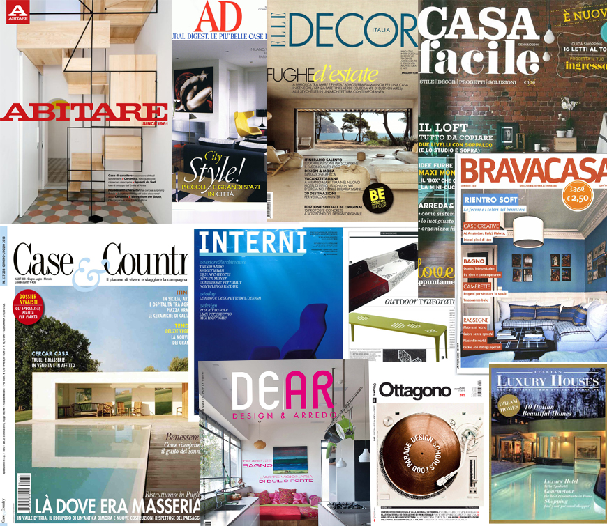 Top 10 magazines in Itália