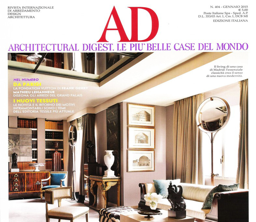 Best italian design magazines