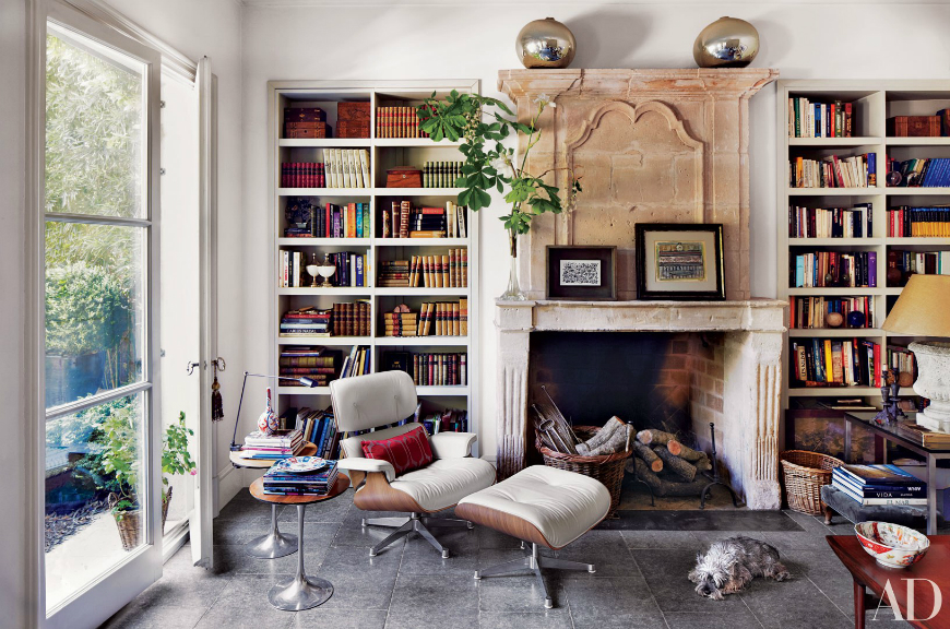 2016 AD 100 list – Isabel Lopez Quesada - Isabel López-Quesada’s Madrid home is an elegant study in stone