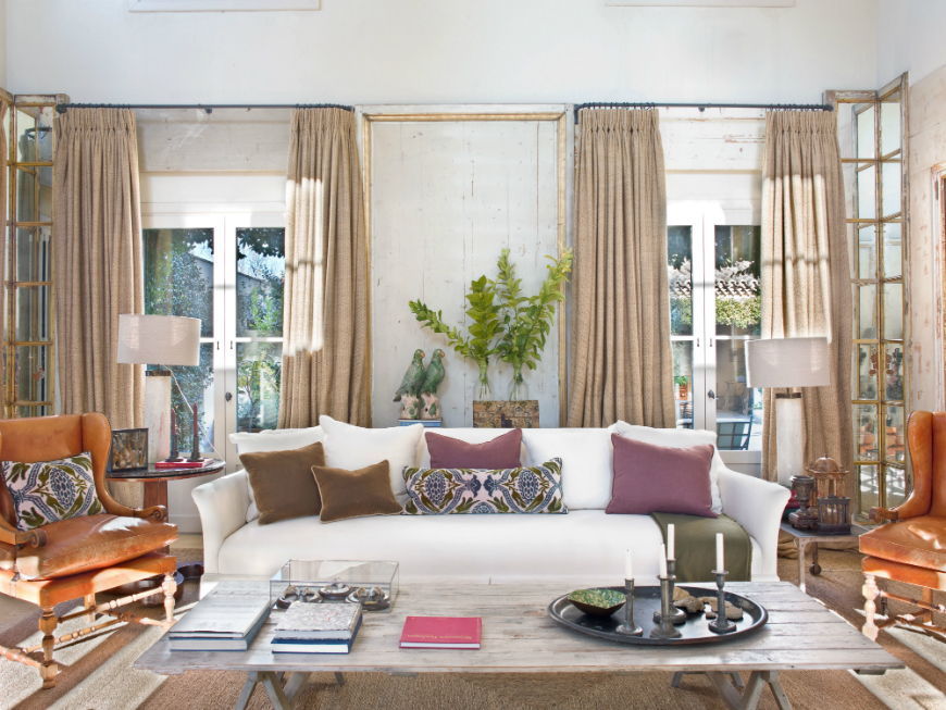 2016 AD 100 list – Isabel Lopez Quesada - Living room of a Manhattan loft