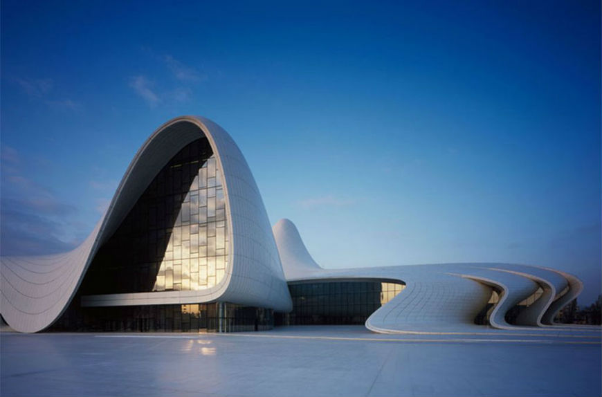 Top 20 Zaha Hadid's Architecture Projects