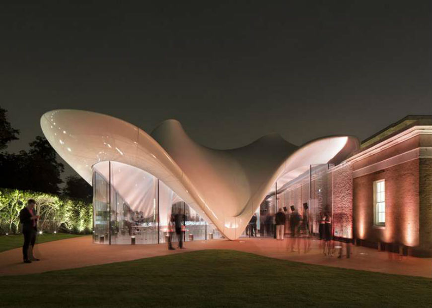 Top 20 Zaha Hadid's Modern Architecture Projects