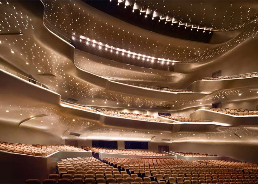 Top 20 Zaha Hadid's Architecture Projects