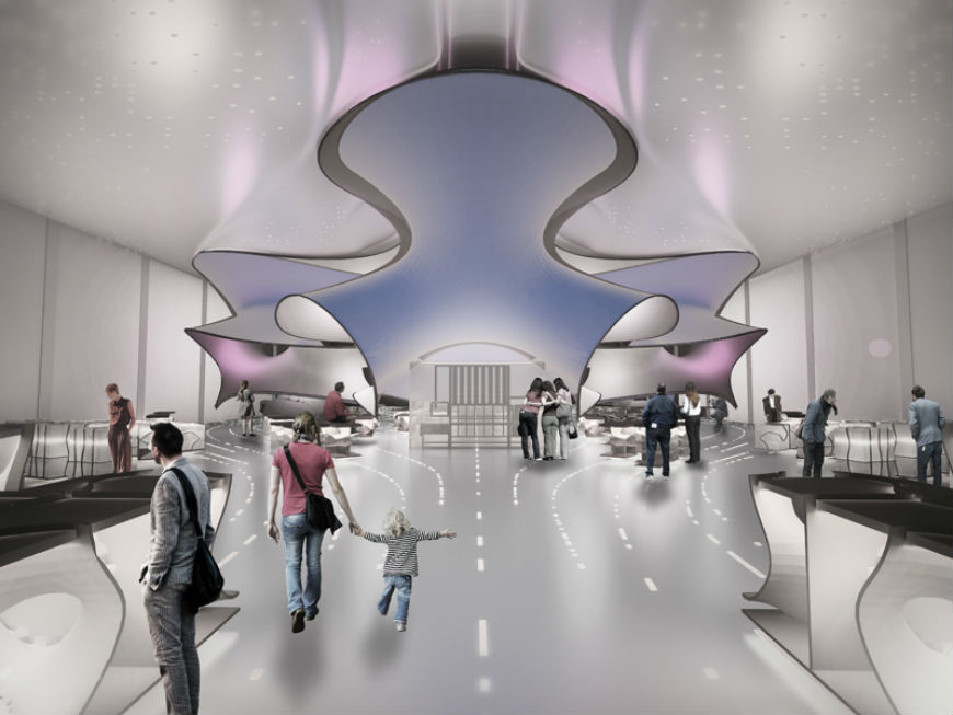 Top 20 Zaha Hadid's Architecture Projects