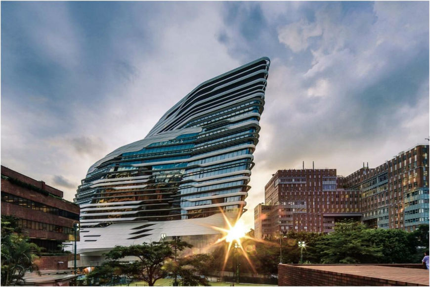 Top 20 Zaha Hadid's Architecture Projects
