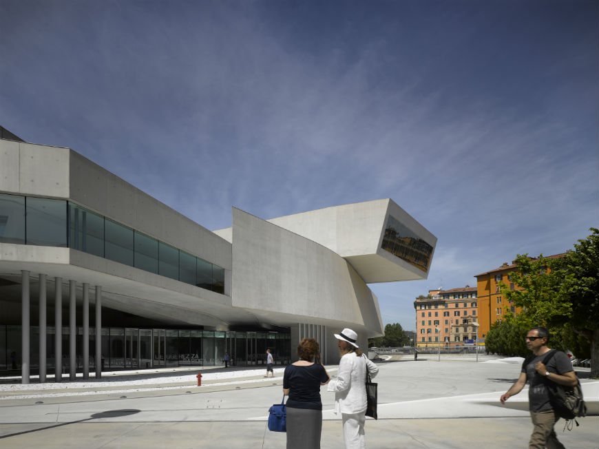 Top 20 Zaha Hadid's Architecture Projects