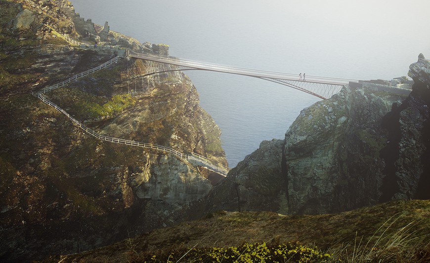 Modern Architecture by London Firm Awarded at Cornwall UK