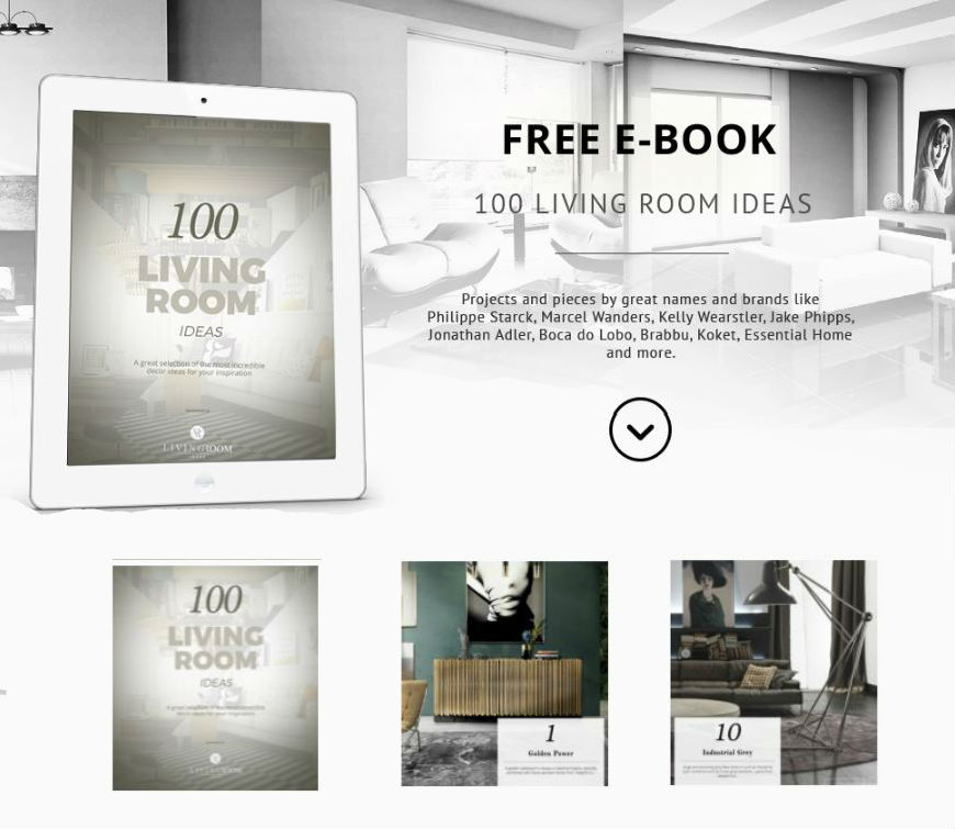 Living Room Ideas 15 Free E-Books to Inspire You