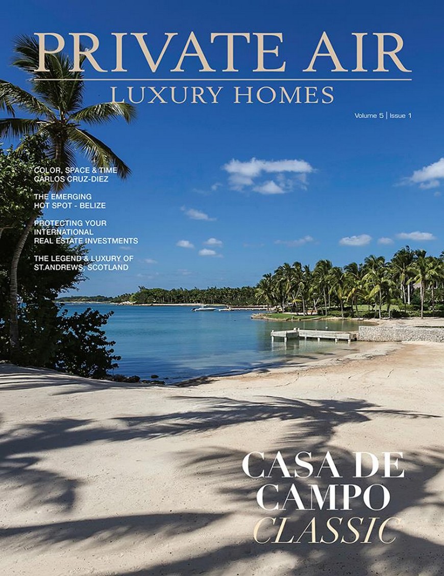TOP Magazines USA: Private Air Luxury Homes