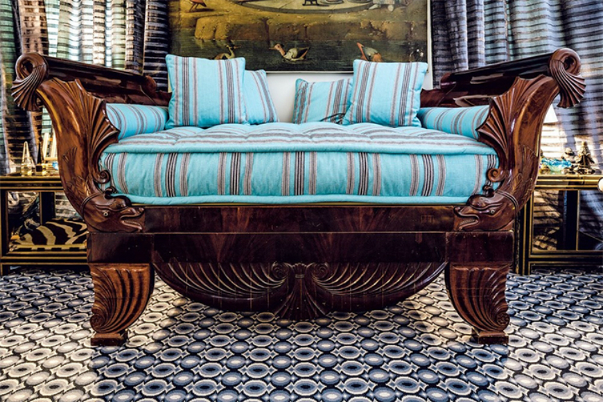 The interior design of Lorenzo Castillo’s house - 4