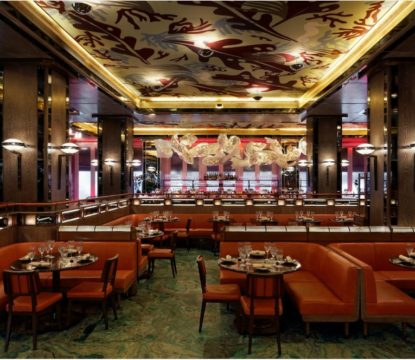 Best Restaurants in London: Sexy Fish Restaurant by Martin Brudnizki