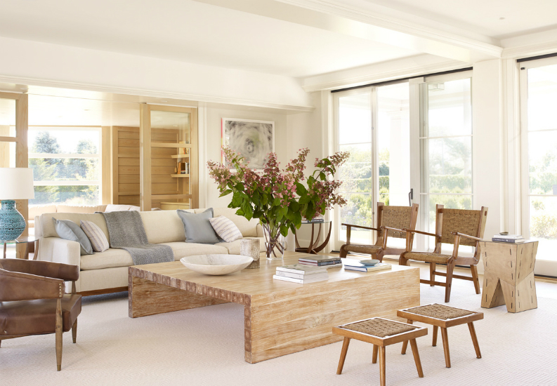 1 Spectacular interior design tips by Ike Kligerman Barkley Southampton Beach House