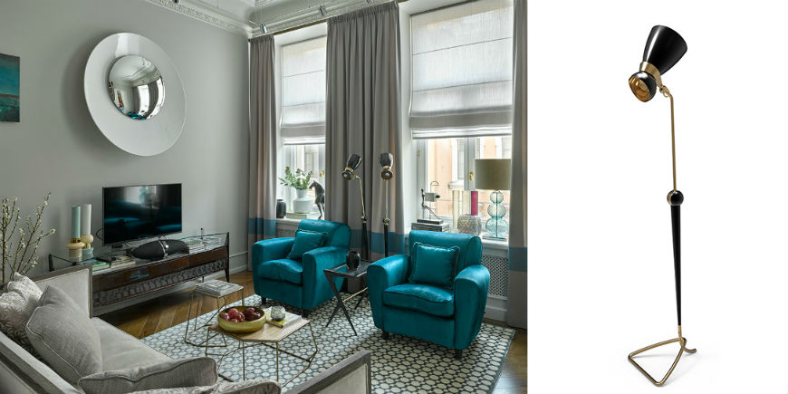 10 Glamorous 2016 Living Room Ideas with Lighting ➤ Discover the season's newest designs and inspirations. Visit us at https://brabbu.com/blog #moderninteriordesign #livingroomideas #contemporarydesign @brabbu