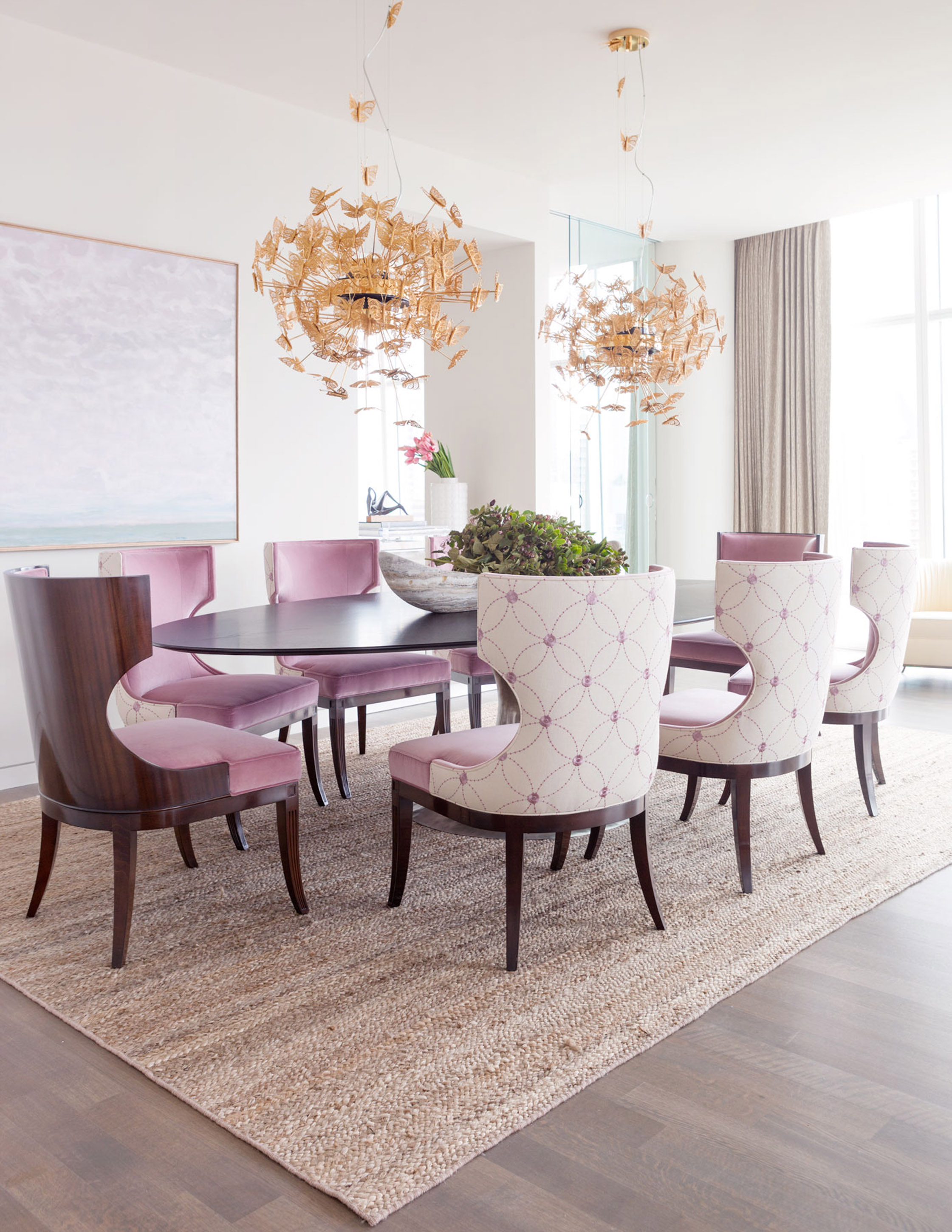 100 Fabulous Velvet Chair Trends To Inspire You (parte 1)