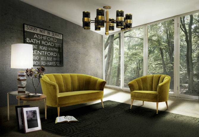 100 Fabulous Velvet Chair Trends To Inspire You (parte 1)