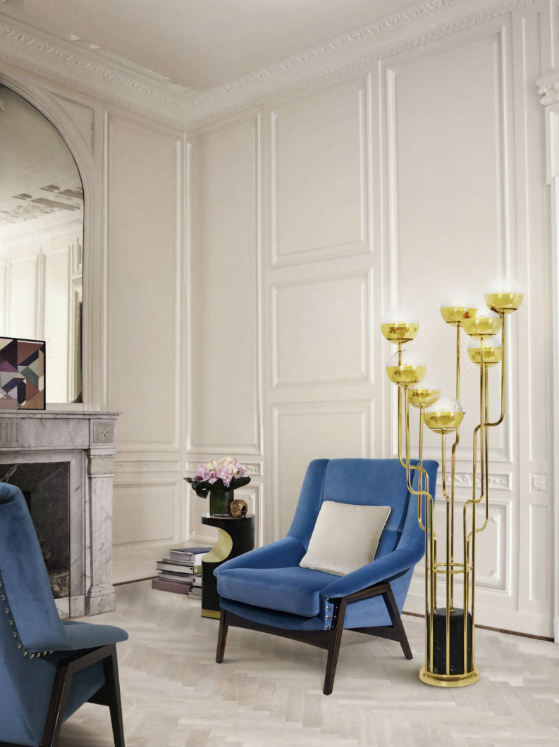 100 Fabulous Velvet Chair Trends To Inspire You (parte 1)