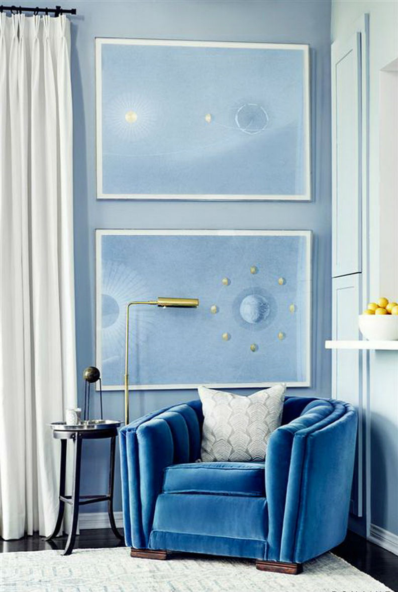 100 Fabulous Velvet Armchair Trends To Inspire You (parte 1)