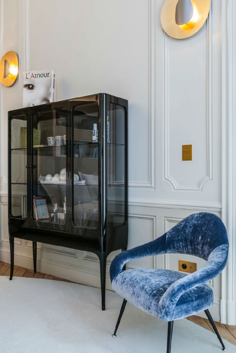 100 Fabulous Velvet Armchair Trends To Inspire You (parte 1)