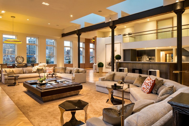 12 Amazing Living Room Ideas By Casamanara 383 WEST BROADWAY NY