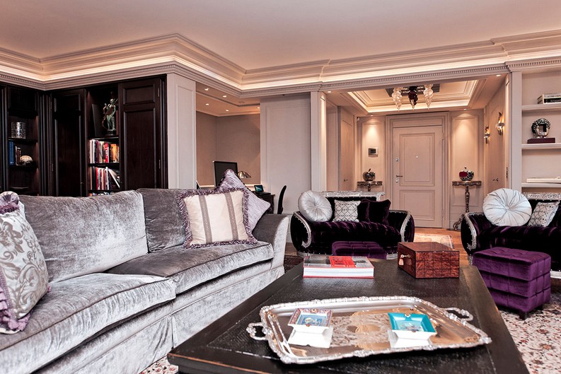 12 Amazing Living Room Ideas By Casamanara DUPLEX RESIDENCE monaco