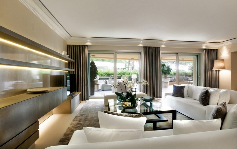 12 Amazing Living Rooms By Casamanara ROCCABELLA RESIDENCE monaco 2