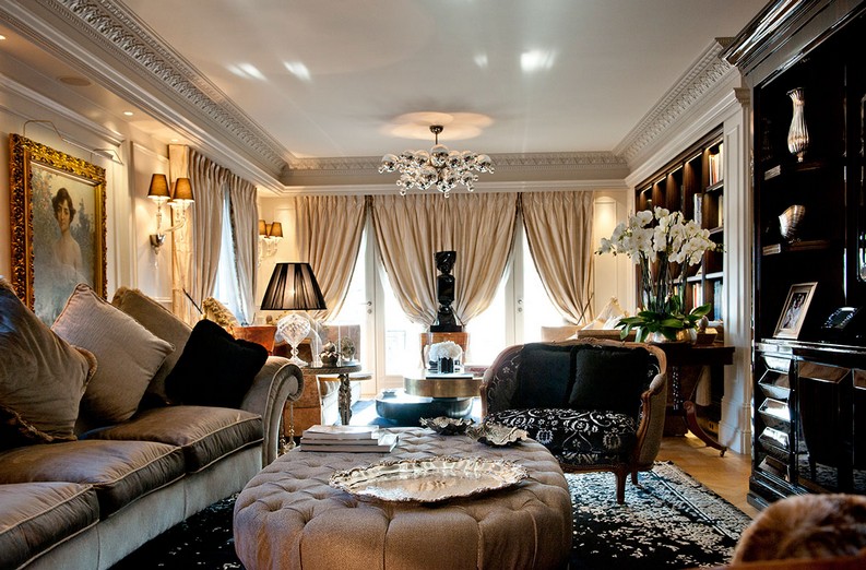 12 Amazing Living Room Ideas By Casamanara TRIPLEX PENTHOUSE monaco