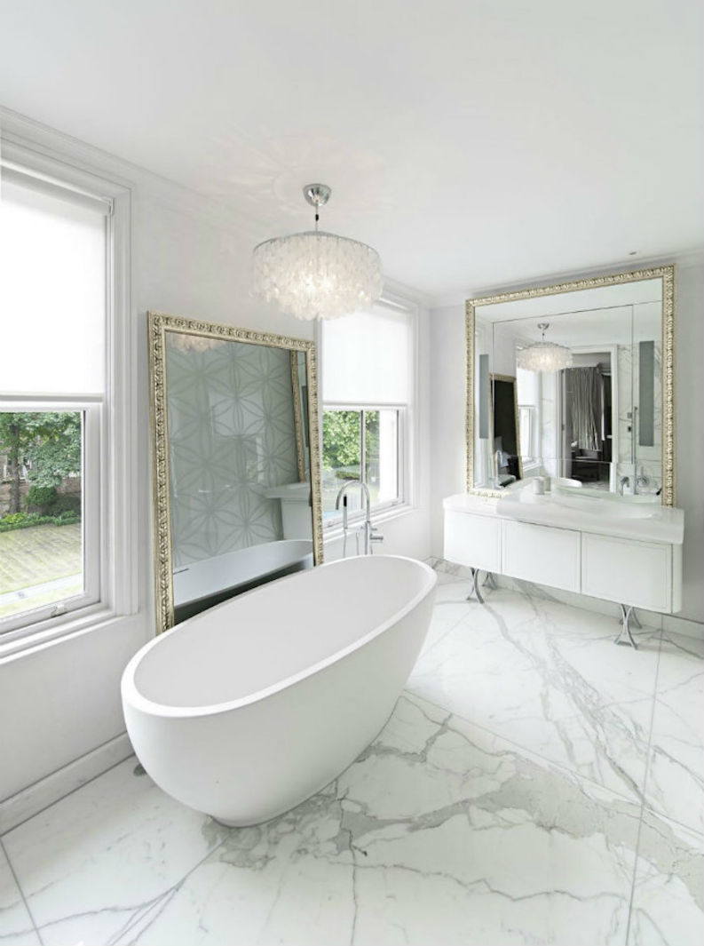 20 Fabulous Wall Mirror Ideas for Luxury Bathrooms With Style
