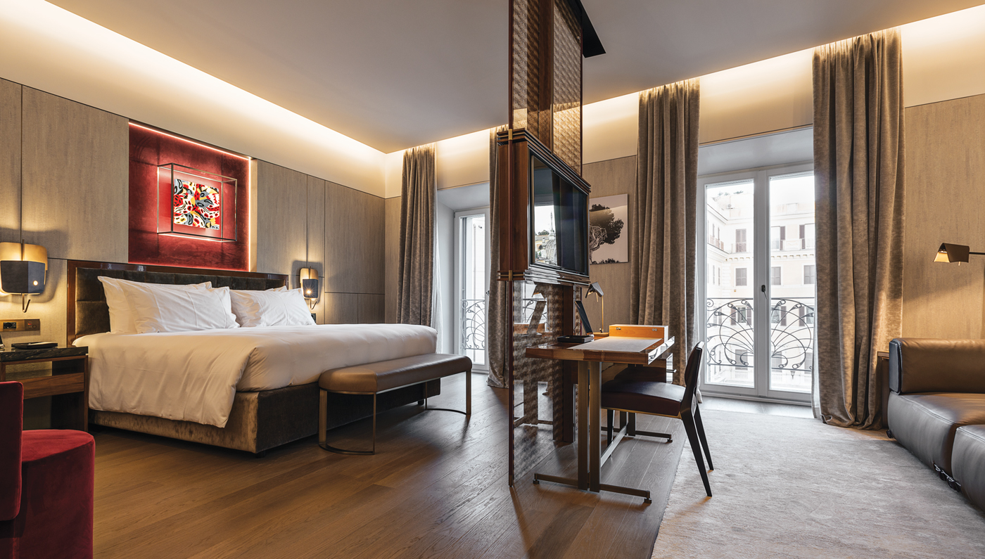 5-Star Hotel With Luxury Suites by Fendi