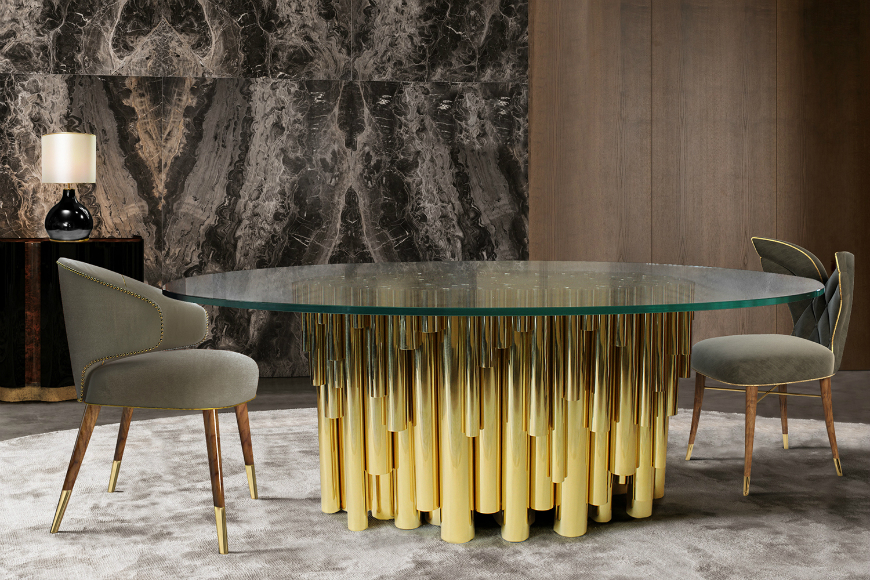 Dining tables inspirations for your interior design - Malabar – Wanderlust dining table