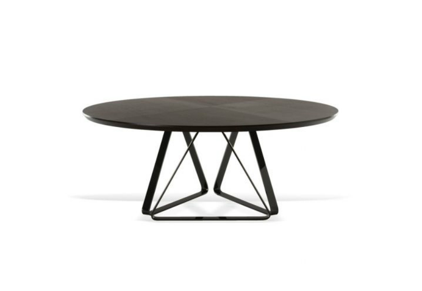 Dining tables inspirations for your interior design - Trussardi – Tosco round dining table