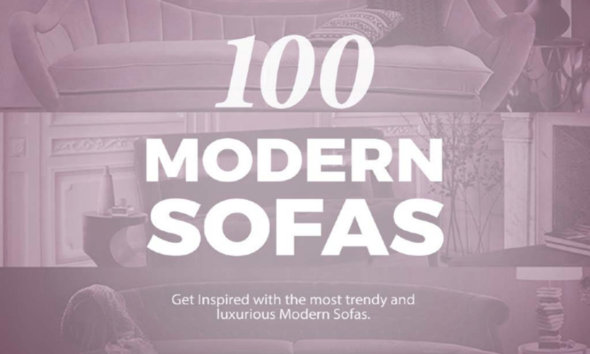 TOP E-BOOKS YOU SHOULD READ: 100 MODERN SOFAS