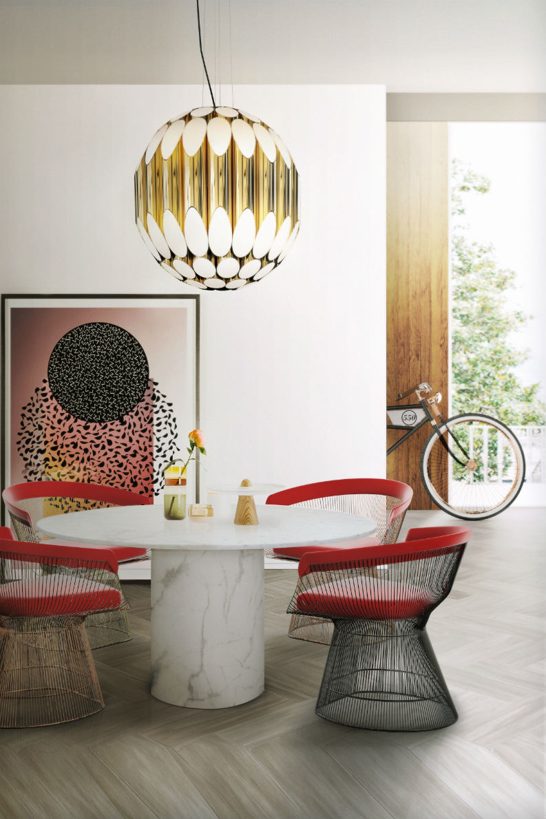 15 Trendy Rooms With Marble Décor That Will Bring Agra to You