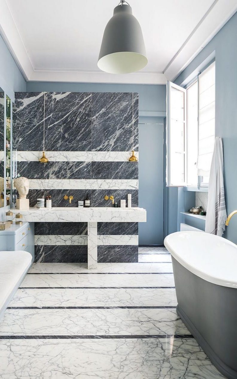 15 Trendy Rooms With Marble Decor That Will Bring Agra to You