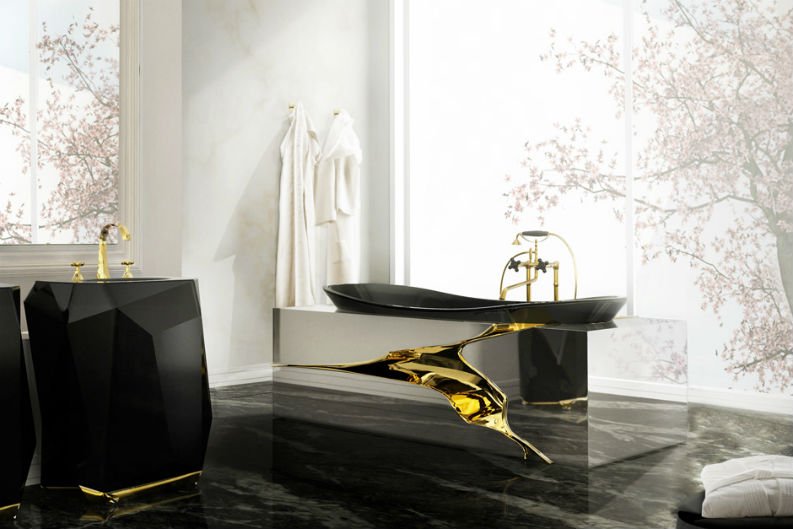 15 Trendy Rooms With Marble Décor That Will Bring Agra to You