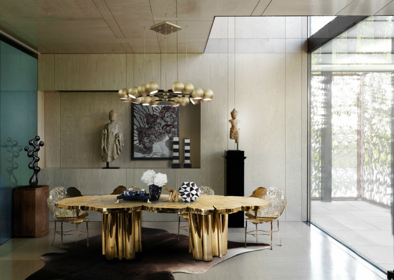 20 Striking Modern Dining RoomThat Will Take Your Neighbors’ Attention