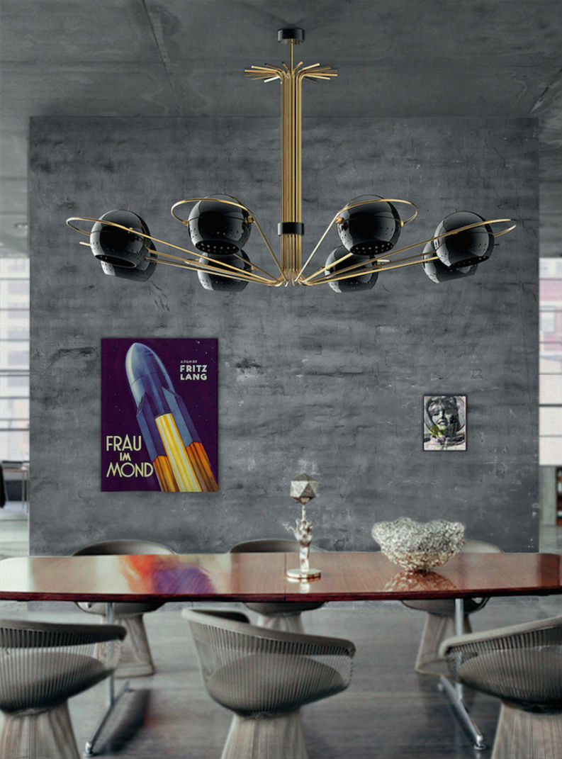 20 Striking Dining Room Tables That Will Take Your Neighbors’ Attention