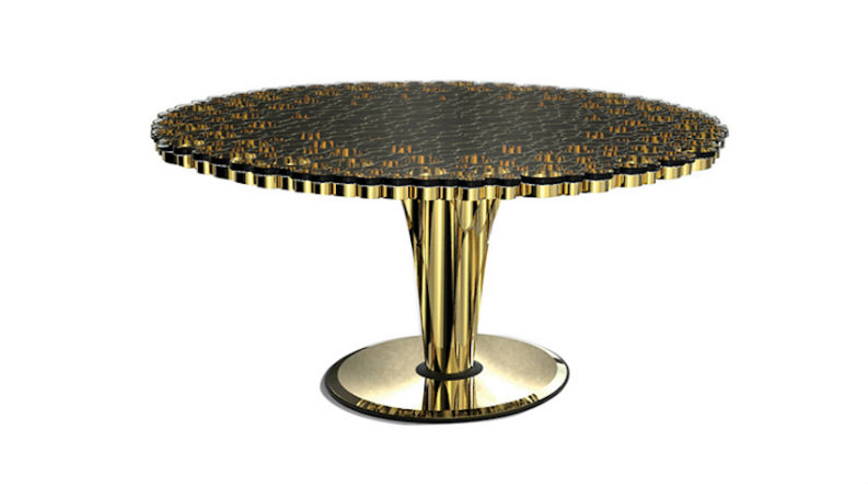 20 Striking Dining Room Tables That Will Take Your Neighbors’ Attention