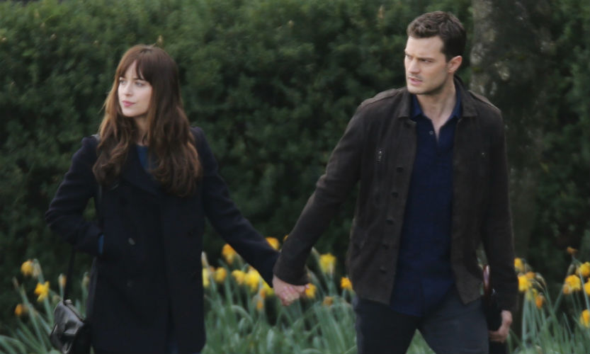 Fifty Shades Darker Is Wrapped 50 Shades of Grey Scenes Preview