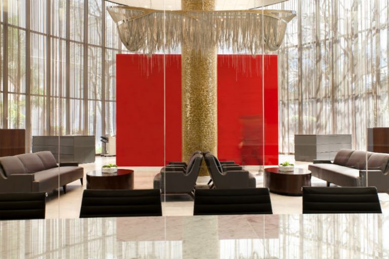 To develop this eclectic style project, Lamia Maalouf married a ...