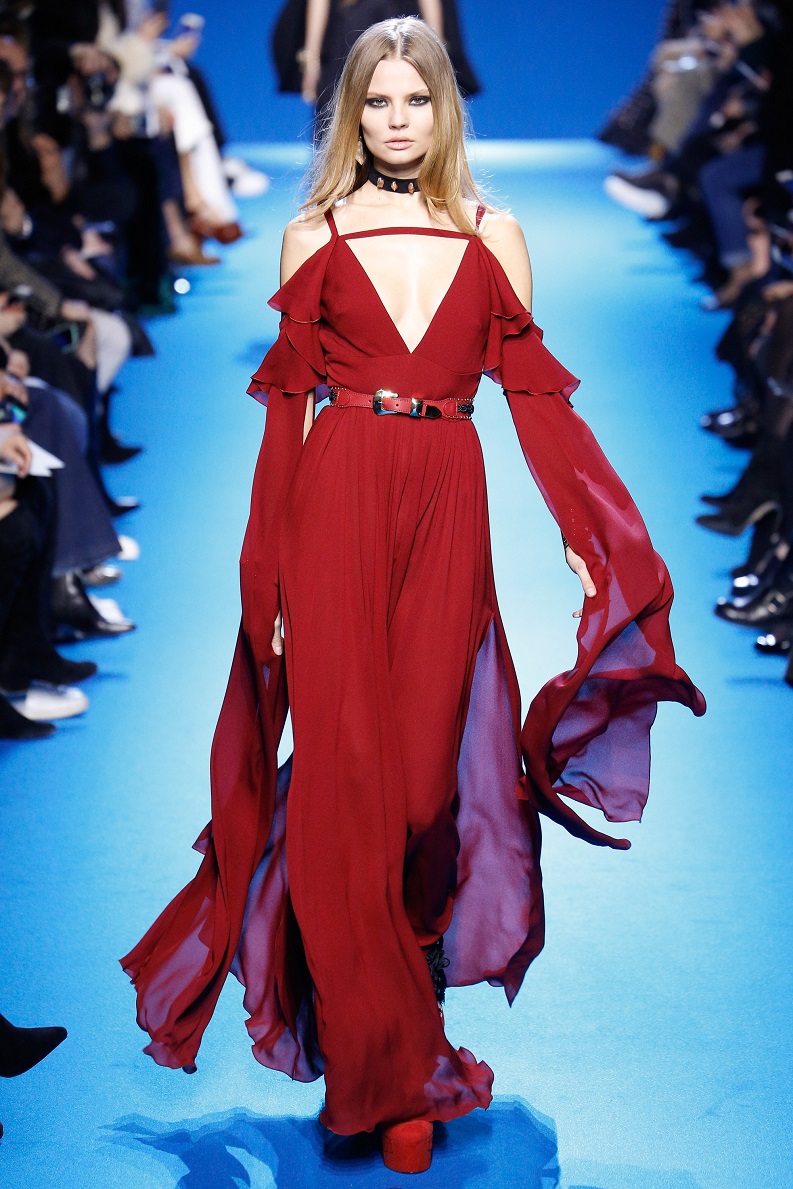 Paris Fashion Week Elie Saab Backstage at Couture Fall 2016