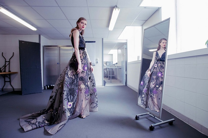 Paris Fashion Week Elie Saab Backstage at Couture Fall 2016
