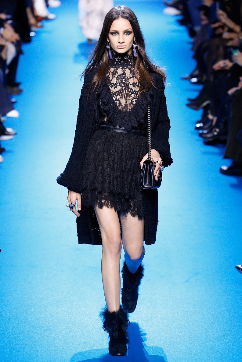 Fashion Week Elie Saab Backstage at Couture Fall 2016