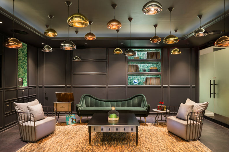 TOP DESIGNERS TPG ARCHITECTURE FEATURE BRABBU AT SPOTIFY NY OFFICE