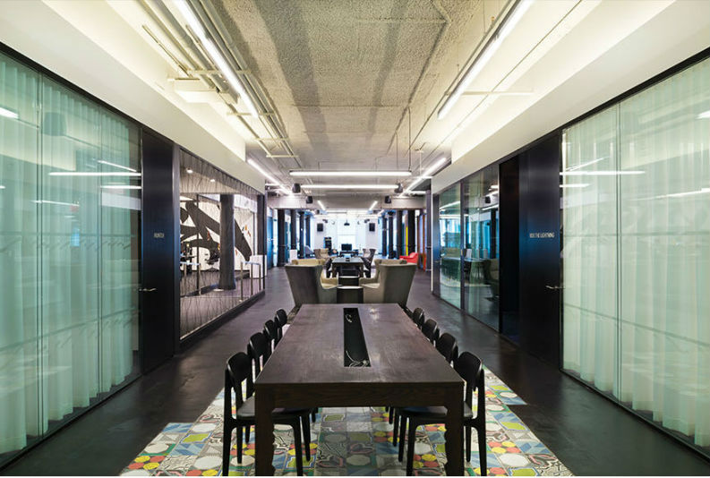Top Designers TPG Architecture Feature Brabbu at Spotify NY Office