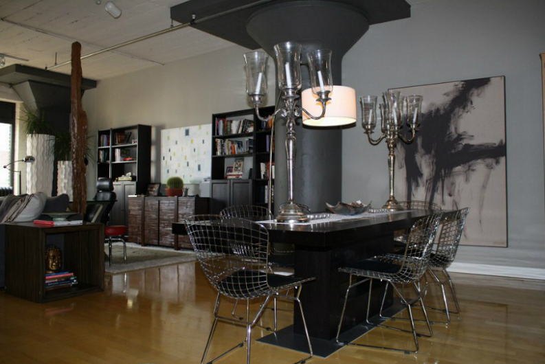 1 Downtown Loft, top designers,best design projects,Dwelling Designs,modern interior design,living room ideas,interior design portfolio,interior architects