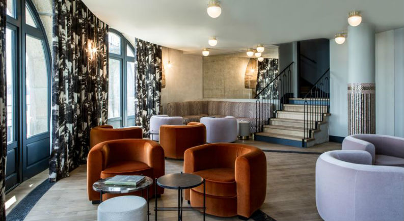 8 Finest Hotel Interior Design Ideas at Castelbrac Dinard You Will Love