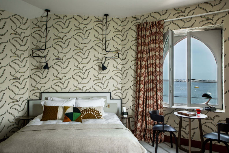 8 Finest Hotel Interior Design Ideas at Castelbrac Dinard You Will Love
