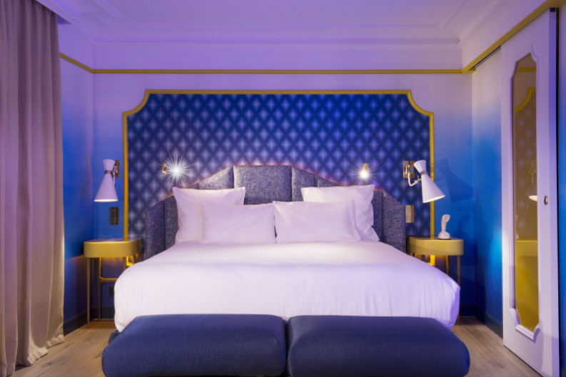 Best Hotels Delightfull Décors The Grooviest Hotel in Paris
