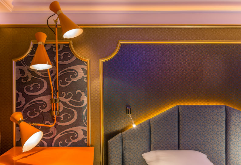 Best Hotels Delightfull Décors The Grooviest Hotel in Paris