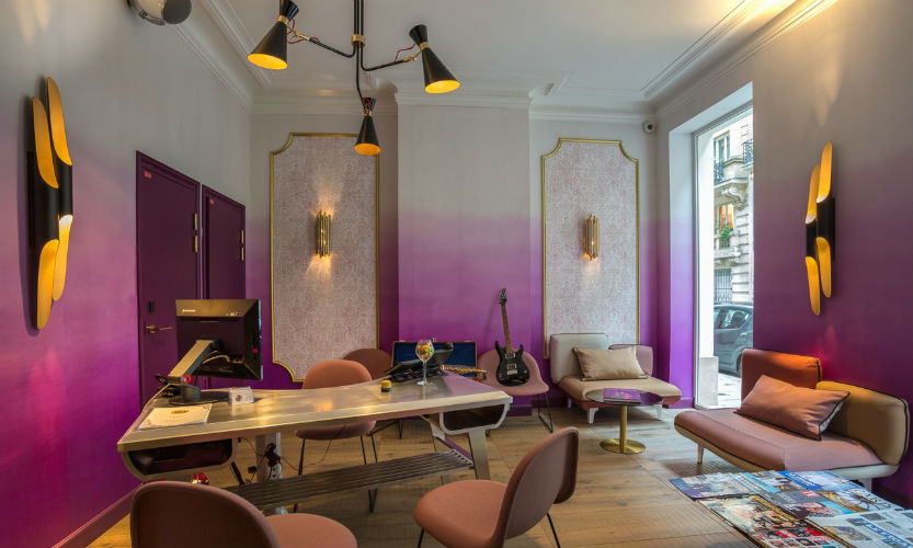 Best Hotels Delightfull Décors The Grooviest Hotel in Paris